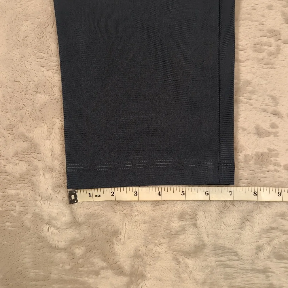 Lululemon ABC Pant Slim Mens 30x27 Blue Warpstreme‎ Performance Trousers